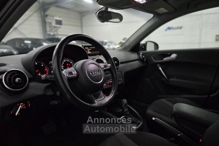 Audi A1 Sportback 1.4 TDi 90 CH S-Tronic Midnight Séries - Première main - <small></small> 15.490 € <small>TTC</small> - #9