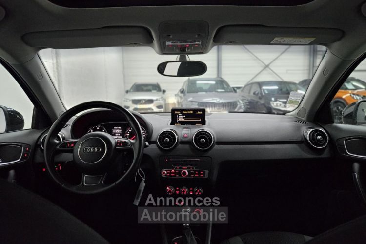 Audi A1 Sportback 1.4 TDi 90 CH S-Tronic Midnight Séries - Première main - <small></small> 15.490 € <small>TTC</small> - #11