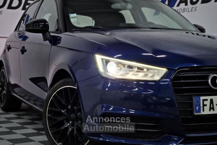 Audi A1 Sportback 1.4 TDi 90 CH S-Tronic Midnight Séries - Première main - <small></small> 15.490 € <small>TTC</small> - #19