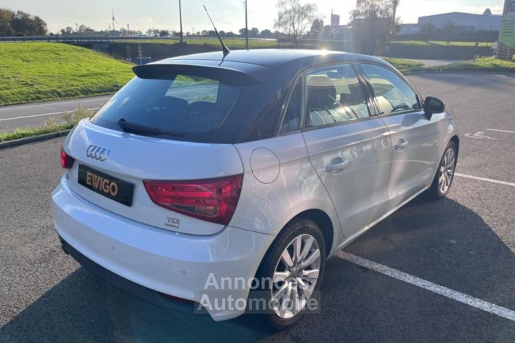 Audi A1 Sportback 1.4 TDI 90 CH ULTRA - <small></small> 10.990 € <small>TTC</small> - #6