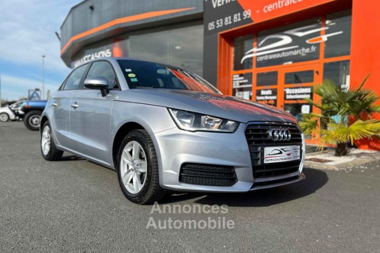 Audi A1 Sportback 1.4 TDI 90 S tronic - <small></small> 11.990 € <small>TTC</small> - #2