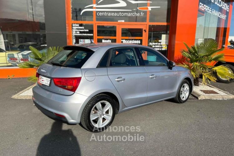 Audi A1 Sportback 1.4 TDI 90 S tronic - <small></small> 11.990 € <small>TTC</small> - #5