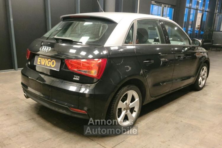 Audi A1 Sportback 1.4 TDI 90ch AMBITION S-TRONIC BVA7 - <small></small> 11.990 € <small>TTC</small> - #4