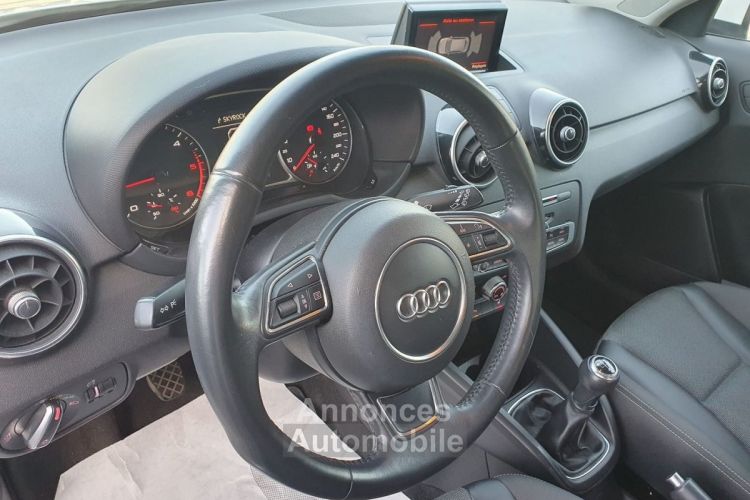 Audi A1 Sportback 1.4 TDI 90CH ULTRA - <small></small> 13.290 € <small>TTC</small> - #6