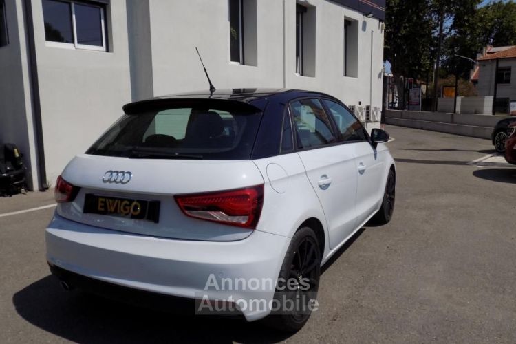 Audi A1 Sportback 1.4 TDI 90ch ultra Midnight Series S tronic 7 - <small></small> 15.990 € <small>TTC</small> - #5