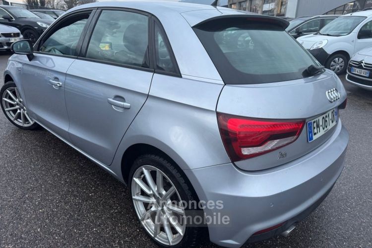 Audi A1 Sportback 1.4 TDI 90CH ULTRA S LINE STRONIC - <small></small> 13.490 € <small>TTC</small> - #2