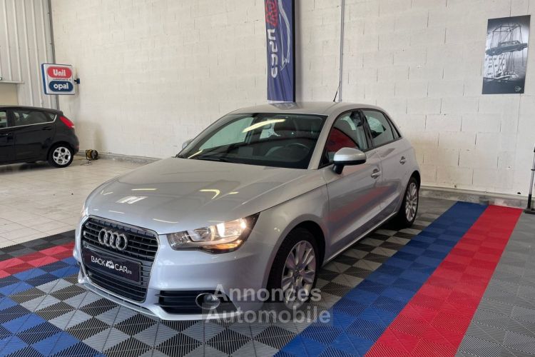 Audi A1 Sportback 1.4 TFSI 122 Ambition (sieges avant chauffant, pallettes au volant, attelage amovible) - <small></small> 13.490 € <small>TTC</small> - #1