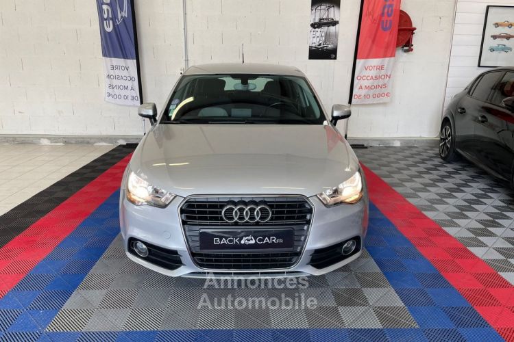 Audi A1 Sportback 1.4 TFSI 122 Ambition (sieges avant chauffant, pallettes au volant, attelage amovible) - <small></small> 13.490 € <small>TTC</small> - #2