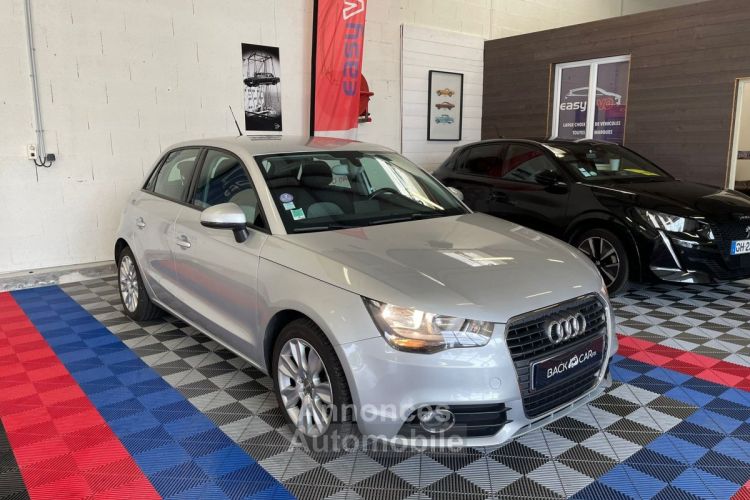 Audi A1 Sportback 1.4 TFSI 122 Ambition (sieges avant chauffant, pallettes au volant, attelage amovible) - <small></small> 13.490 € <small>TTC</small> - #3