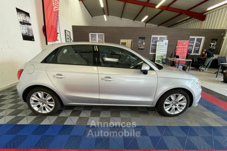 Audi A1 Sportback 1.4 TFSI 122 Ambition (sieges avant chauffant, pallettes au volant, attelage amovible) - <small></small> 13.490 € <small>TTC</small> - #4