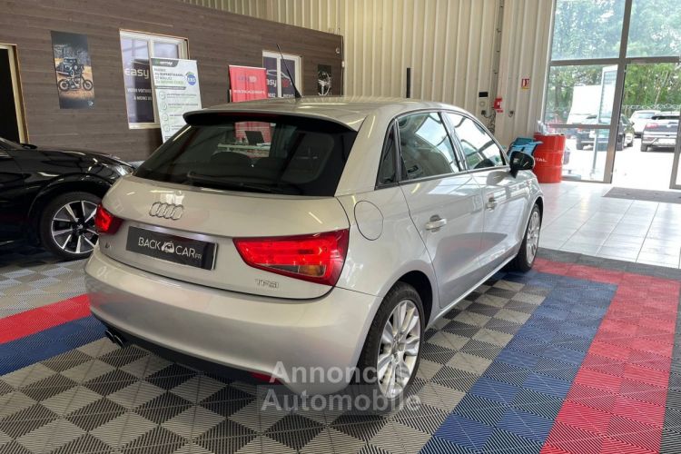 Audi A1 Sportback 1.4 TFSI 122 Ambition (sieges avant chauffant, pallettes au volant, attelage amovible) - <small></small> 13.490 € <small>TTC</small> - #6