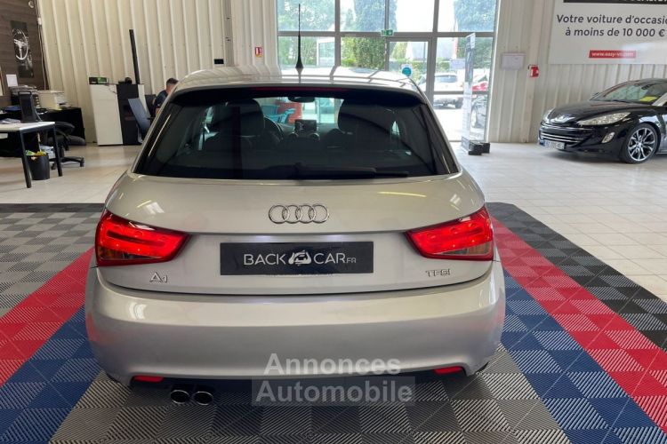 Audi A1 Sportback 1.4 TFSI 122 Ambition (sieges avant chauffant, pallettes au volant, attelage amovible) - <small></small> 13.490 € <small>TTC</small> - #7