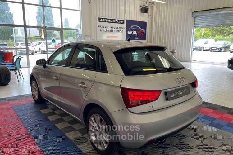 Audi A1 Sportback 1.4 TFSI 122 Ambition (sieges avant chauffant, pallettes au volant, attelage amovible) - <small></small> 13.490 € <small>TTC</small> - #8