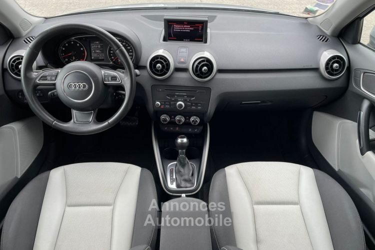 Audi A1 Sportback 1.4 TFSI 122 Ambition (sieges avant chauffant, pallettes au volant, attelage amovible) - <small></small> 13.490 € <small>TTC</small> - #9