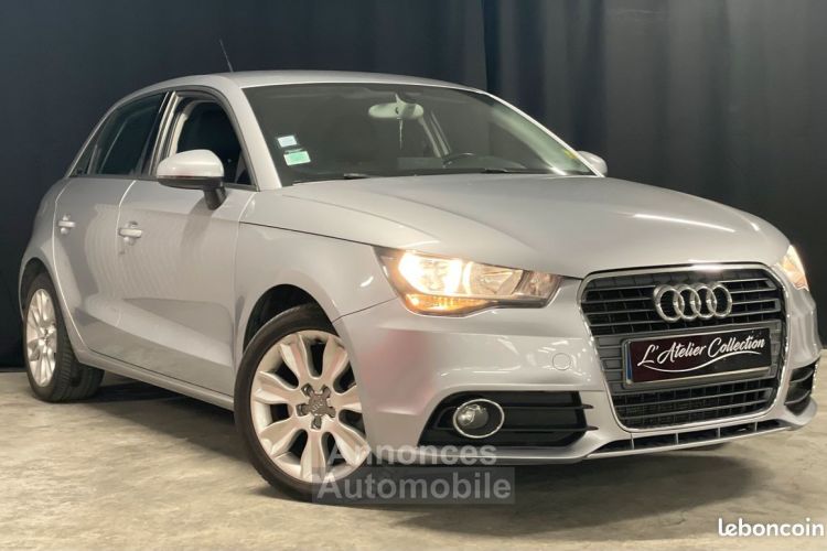 Audi A1 Sportback 1.4 TFSI 122 ch Ambition Stronic 7 Garantie - <small></small> 14.490 € <small>TTC</small> - #2