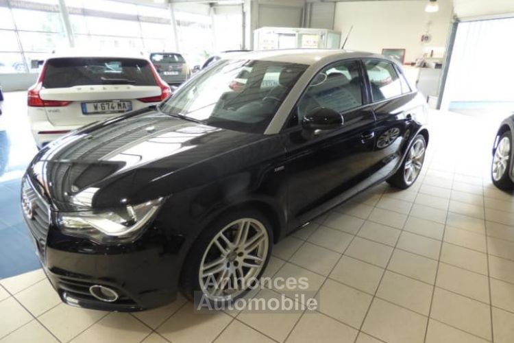 Audi A1 Sportback 1.4 TFSI 122 S line - <small></small> 13.990 € <small>TTC</small> - #1