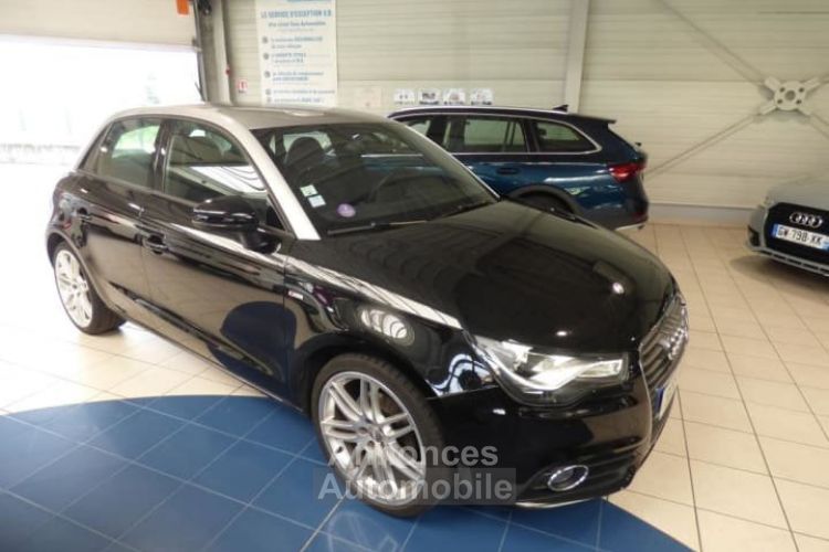 Audi A1 Sportback 1.4 TFSI 122 S line - <small></small> 13.990 € <small>TTC</small> - #2