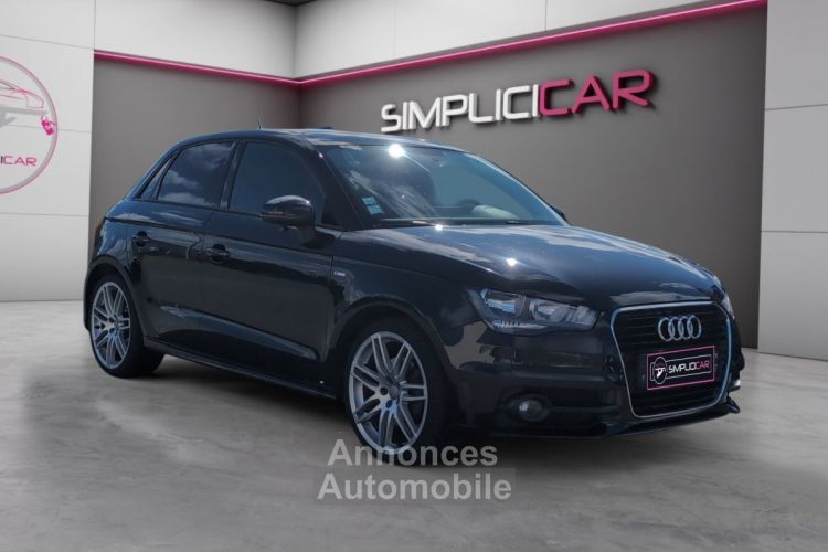 Audi A1 Sportback 1.4 TFSI 122 S line GARANTIE 1 AN - <small></small> 15.480 € <small>TTC</small> - #1