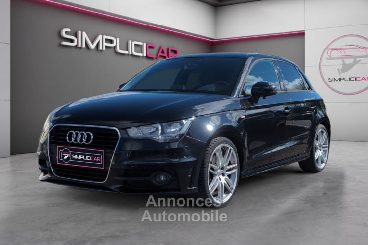 Audi A1 Sportback 1.4 TFSI 122 S line GARANTIE 1 AN - <small></small> 15.480 € <small>TTC</small> - #4