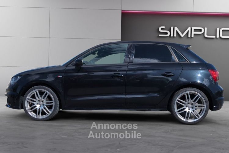 Audi A1 Sportback 1.4 TFSI 122 S line GARANTIE 1 AN - <small></small> 15.480 € <small>TTC</small> - #5