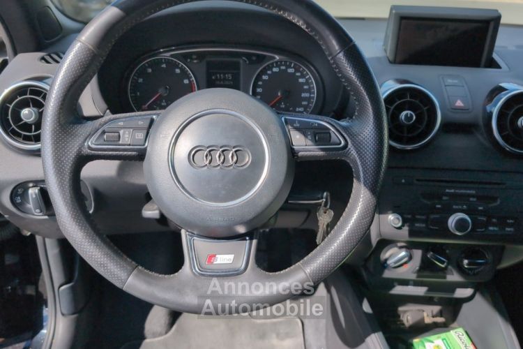 Audi A1 Sportback 1.4 TFSI 122 S line GARANTIE 1 AN - <small></small> 15.480 € <small>TTC</small> - #12