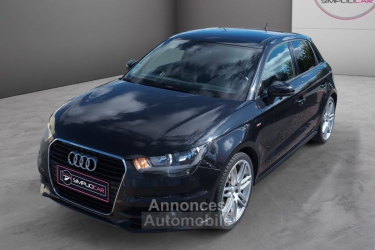 Audi A1 Sportback 1.4 TFSI 122 S line GARANTIE 1 AN - <small></small> 15.480 € <small>TTC</small> - #16