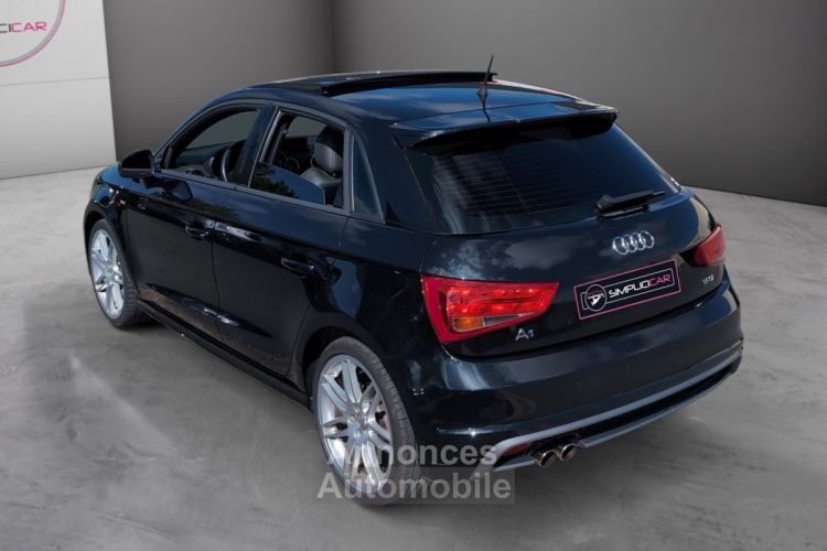 Audi A1 Sportback 1.4 TFSI 122 S line GARANTIE 1 AN - <small></small> 15.480 € <small>TTC</small> - #17