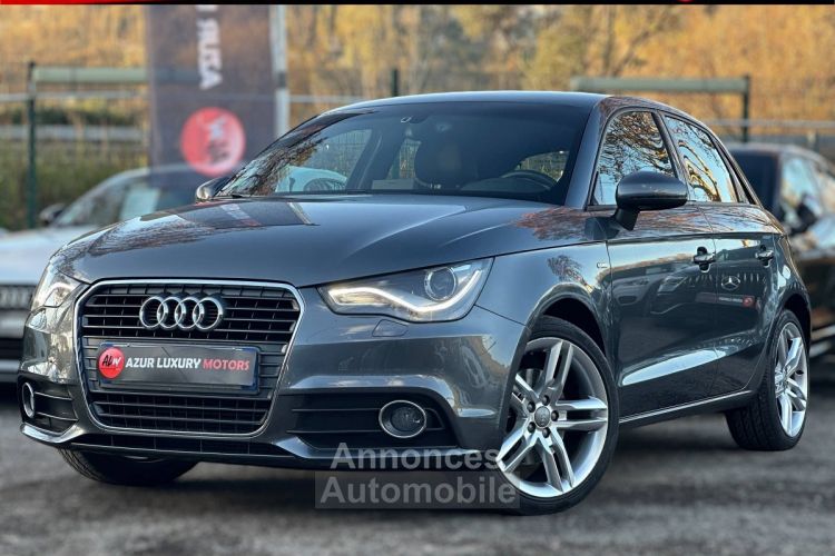 Audi A1 SPORTBACK 1.4 TFSI 122 S LINE S TRONIC - <small></small> 14.990 € <small>TTC</small> - #1