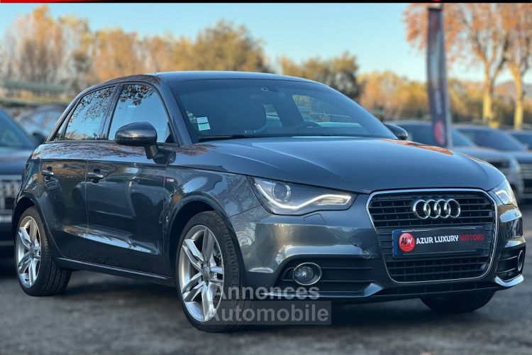 Audi A1 SPORTBACK 1.4 TFSI 122 S LINE S TRONIC - <small></small> 14.990 € <small>TTC</small> - #3