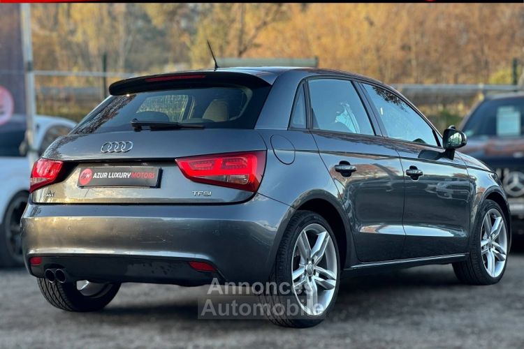 Audi A1 SPORTBACK 1.4 TFSI 122 S LINE S TRONIC - <small></small> 14.990 € <small>TTC</small> - #4