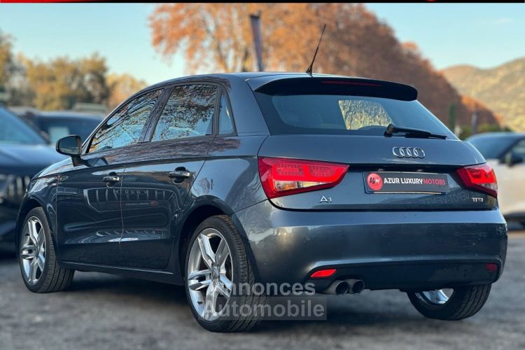 Audi A1 SPORTBACK 1.4 TFSI 122 S LINE S TRONIC - <small></small> 14.990 € <small>TTC</small> - #6