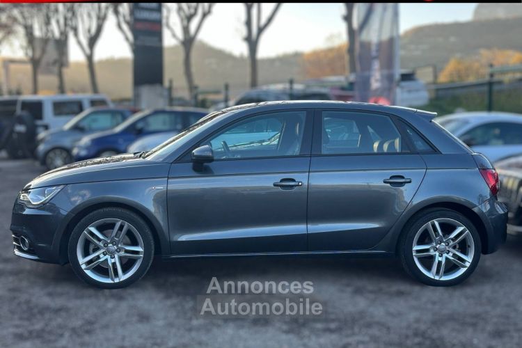 Audi A1 SPORTBACK 1.4 TFSI 122 S LINE S TRONIC - <small></small> 14.990 € <small>TTC</small> - #7