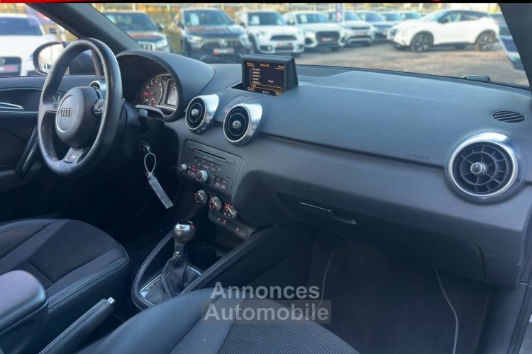 Audi A1 SPORTBACK 1.4 TFSI 122 S LINE S TRONIC - <small></small> 14.990 € <small>TTC</small> - #13