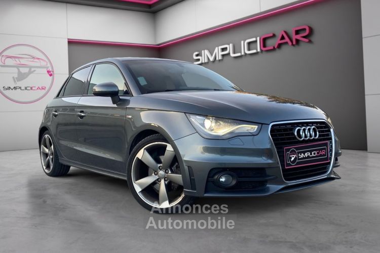 Audi A1 Sportback 1.4 TFSI 122 S line SIEGES CHAUFFANTS/RADAR AR/MOT. A CHAINE - GARANTIE 12 MOIS - - <small></small> 13.490 € <small>TTC</small> - #1