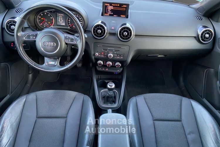 Audi A1 Sportback 1.4 TFSI 122 S line SIEGES CHAUFFANTS/RADAR AR/MOT. A CHAINE - GARANTIE 12 MOIS - - <small></small> 13.490 € <small>TTC</small> - #2