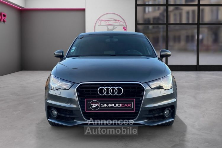 Audi A1 Sportback 1.4 TFSI 122 S line SIEGES CHAUFFANTS/RADAR AR/MOT. A CHAINE - GARANTIE 12 MOIS - - <small></small> 13.490 € <small>TTC</small> - #4