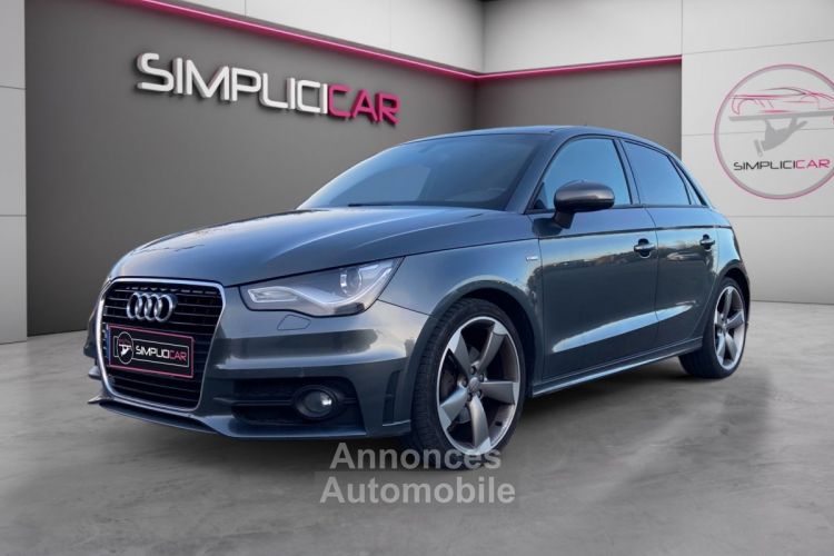 Audi A1 Sportback 1.4 TFSI 122 S line SIEGES CHAUFFANTS/RADAR AR/MOT. A CHAINE - GARANTIE 12 MOIS - - <small></small> 13.490 € <small>TTC</small> - #5