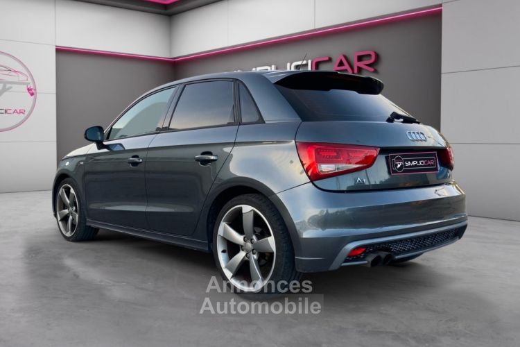 Audi A1 Sportback 1.4 TFSI 122 S line SIEGES CHAUFFANTS/RADAR AR/MOT. A CHAINE - GARANTIE 12 MOIS - - <small></small> 13.490 € <small>TTC</small> - #7