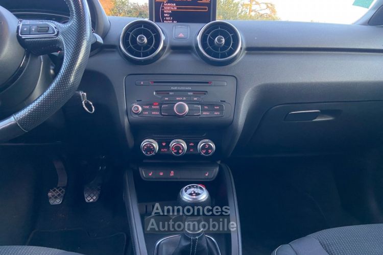 Audi A1 Sportback 1.4 TFSI 122 S line SIEGES CHAUFFANTS/RADAR AR/MOT. A CHAINE - GARANTIE 12 MOIS - - <small></small> 13.490 € <small>TTC</small> - #12