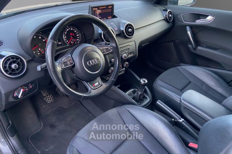 Audi A1 Sportback 1.4 TFSI 122 S line SIEGES CHAUFFANTS/RADAR AR/MOT. A CHAINE - GARANTIE 12 MOIS - - <small></small> 13.490 € <small>TTC</small> - #13