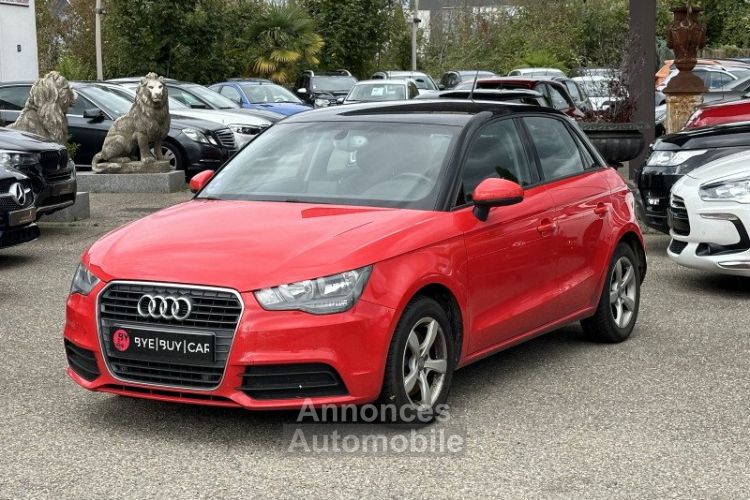 Audi A1 Sportback 1.4 TFSI 122CH AMBIENTE S TRONIC 7 5 PLACES - <small></small> 10.990 € <small>TTC</small> - #1