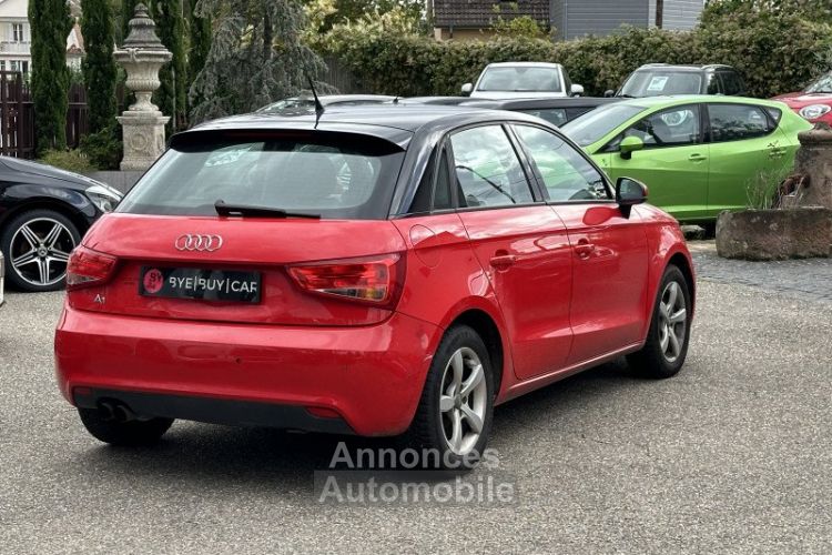 Audi A1 Sportback 1.4 TFSI 122CH AMBIENTE S TRONIC 7 5 PLACES - <small></small> 10.990 € <small>TTC</small> - #2