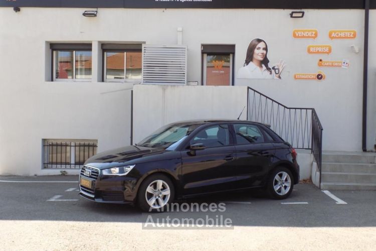 Audi A1 Sportback 1.4 TFSI 125 - <small></small> 10.990 € <small>TTC</small> - #1