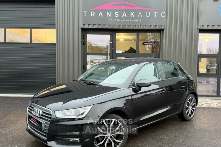 Audi A1 Sportback 1.4 tfsi 125 avec ges chauffants camera de recul gps - <small></small> 13.490 € <small>TTC</small> - #1