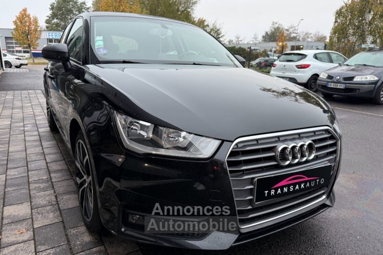 Audi A1 Sportback 1.4 tfsi 125 avec ges chauffants camera de recul gps - <small></small> 13.490 € <small>TTC</small> - #6