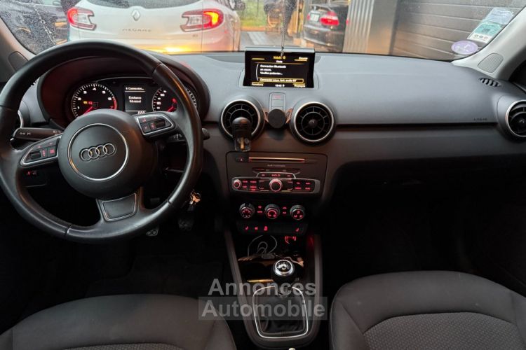 Audi A1 Sportback 1.4 tfsi 125 avec ges chauffants camera de recul gps - <small></small> 13.490 € <small>TTC</small> - #10