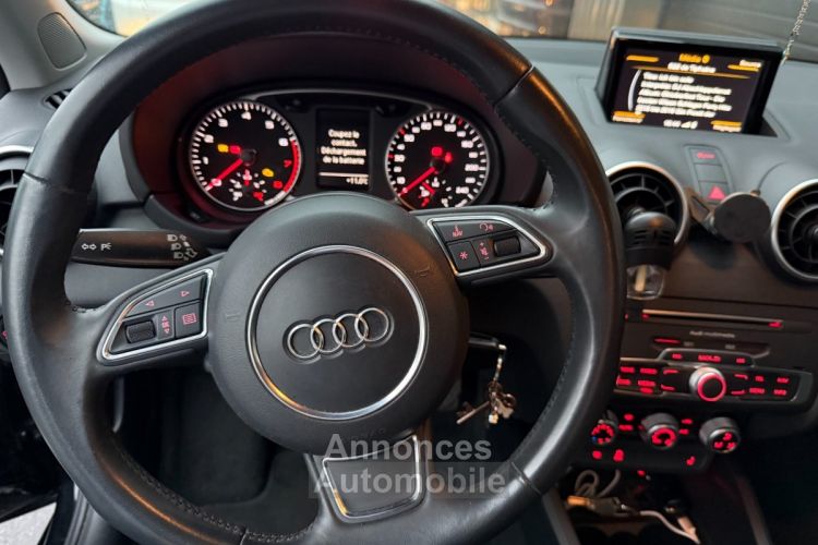 Audi A1 Sportback 1.4 tfsi 125 avec ges chauffants camera de recul gps - <small></small> 13.490 € <small>TTC</small> - #12