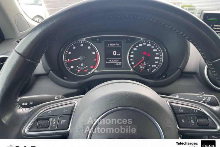 Audi A1 Sportback 1.4 TFSI 125 BVM6 Ambiente - <small></small> 14.980 € <small>TTC</small> - #15