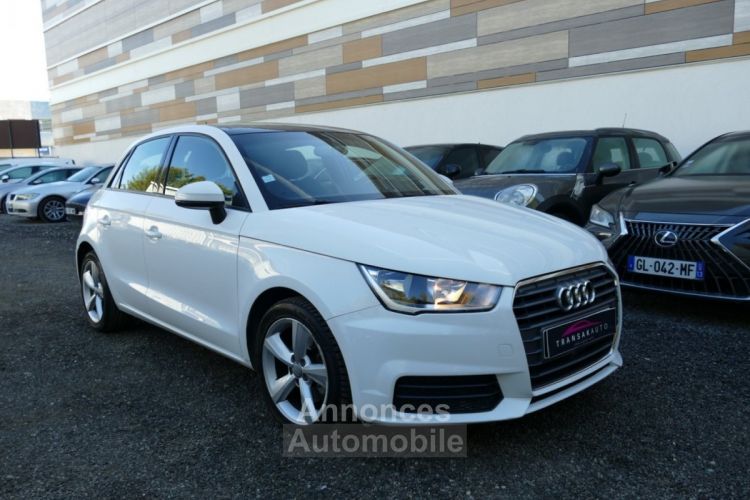 Audi A1 Sportback 1.4 TFSI 125 Ch ACTIVE S-TRONIC TOIT OUVRANT - <small></small> 12.990 € <small>TTC</small> - #10