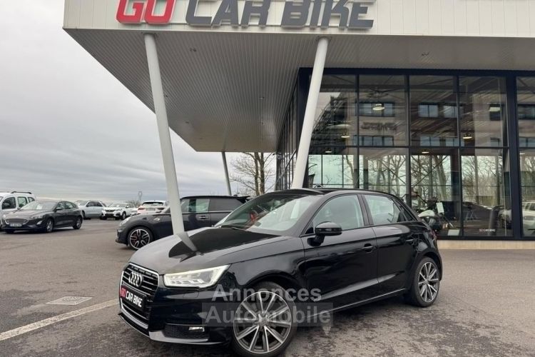 Audi A1 Sportback 1.4 TFSI 125 CH Keyless LED Régulateur Bluetooth 17P 349-mois - <small></small> 15.990 € <small>TTC</small> - #1